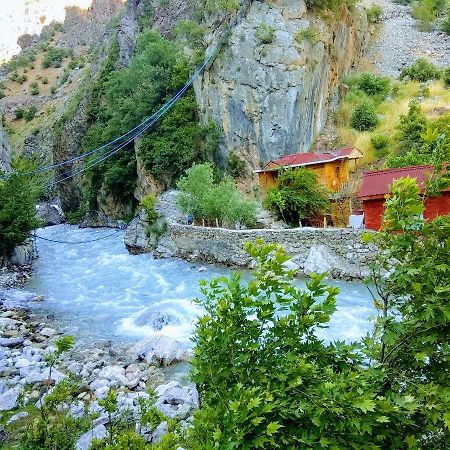 Kapuzbasi Selalesi Bastuerk Dinlenme Tesisleri Hotel Büyükçakır Exterior foto