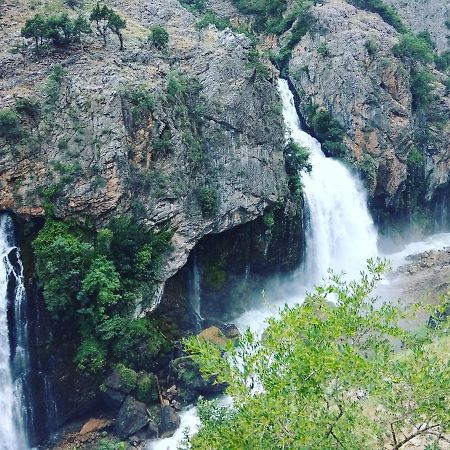 Kapuzbasi Selalesi Bastuerk Dinlenme Tesisleri Hotel Büyükçakır Exterior foto
