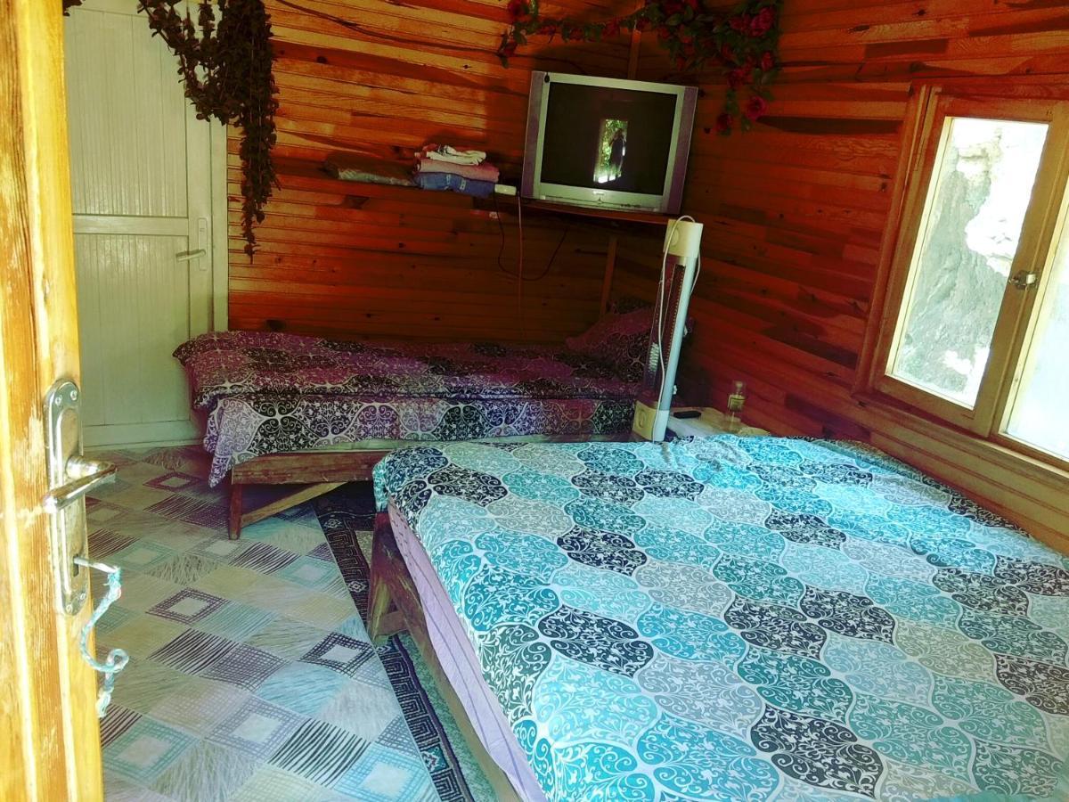Kapuzbasi Selalesi Bastuerk Dinlenme Tesisleri Hotel Büyükçakır Exterior foto