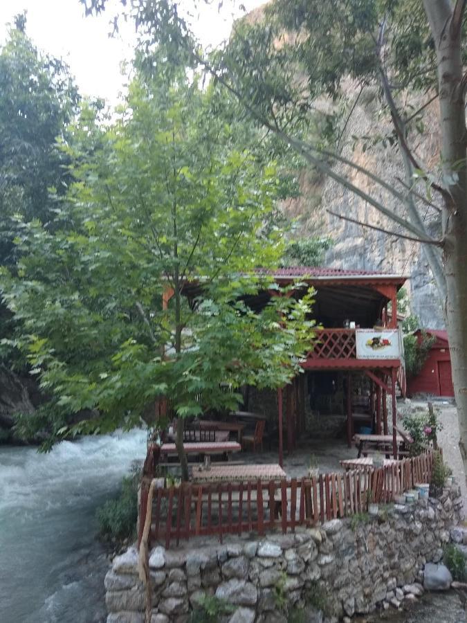 Kapuzbasi Selalesi Bastuerk Dinlenme Tesisleri Hotel Büyükçakır Exterior foto