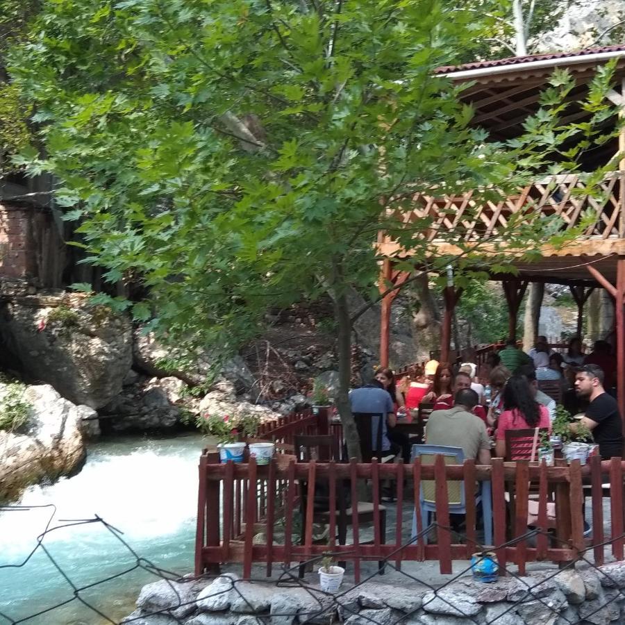 Kapuzbasi Selalesi Bastuerk Dinlenme Tesisleri Hotel Büyükçakır Exterior foto