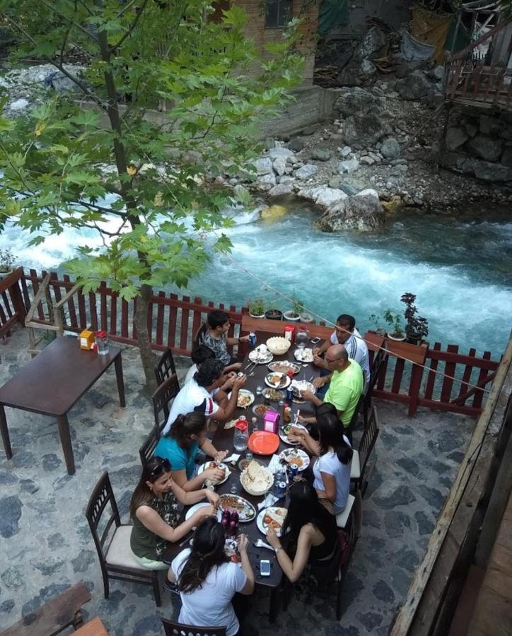 Kapuzbasi Selalesi Bastuerk Dinlenme Tesisleri Hotel Büyükçakır Exterior foto