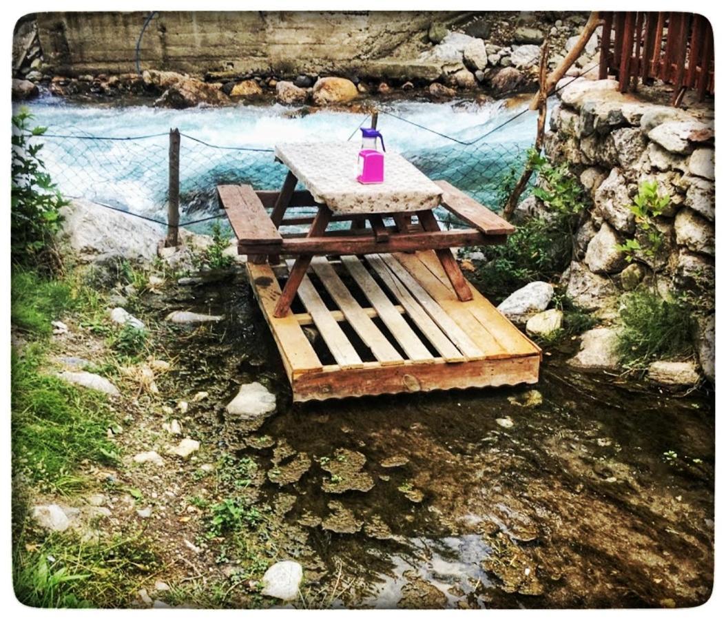 Kapuzbasi Selalesi Bastuerk Dinlenme Tesisleri Hotel Büyükçakır Exterior foto