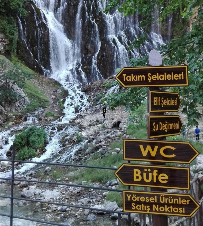 Kapuzbasi Selalesi Bastuerk Dinlenme Tesisleri Hotel Büyükçakır Exterior foto