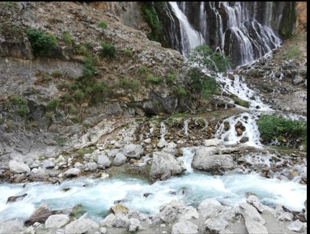 Kapuzbasi Selalesi Bastuerk Dinlenme Tesisleri Hotel Büyükçakır Exterior foto