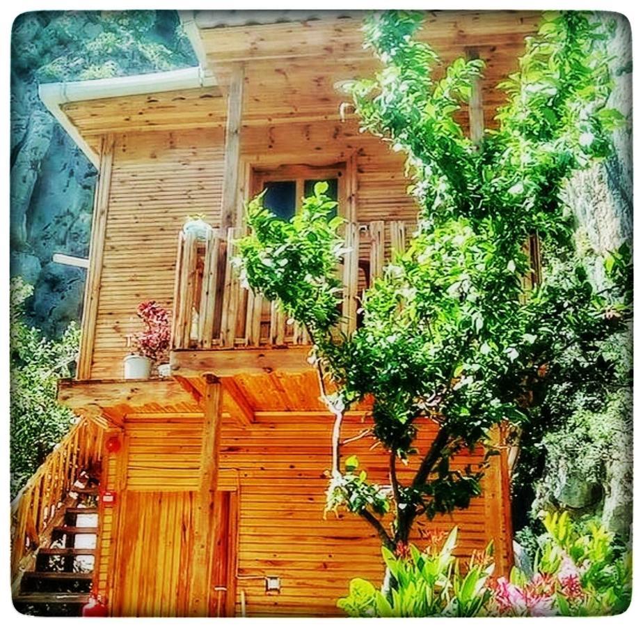 Kapuzbasi Selalesi Bastuerk Dinlenme Tesisleri Hotel Büyükçakır Exterior foto