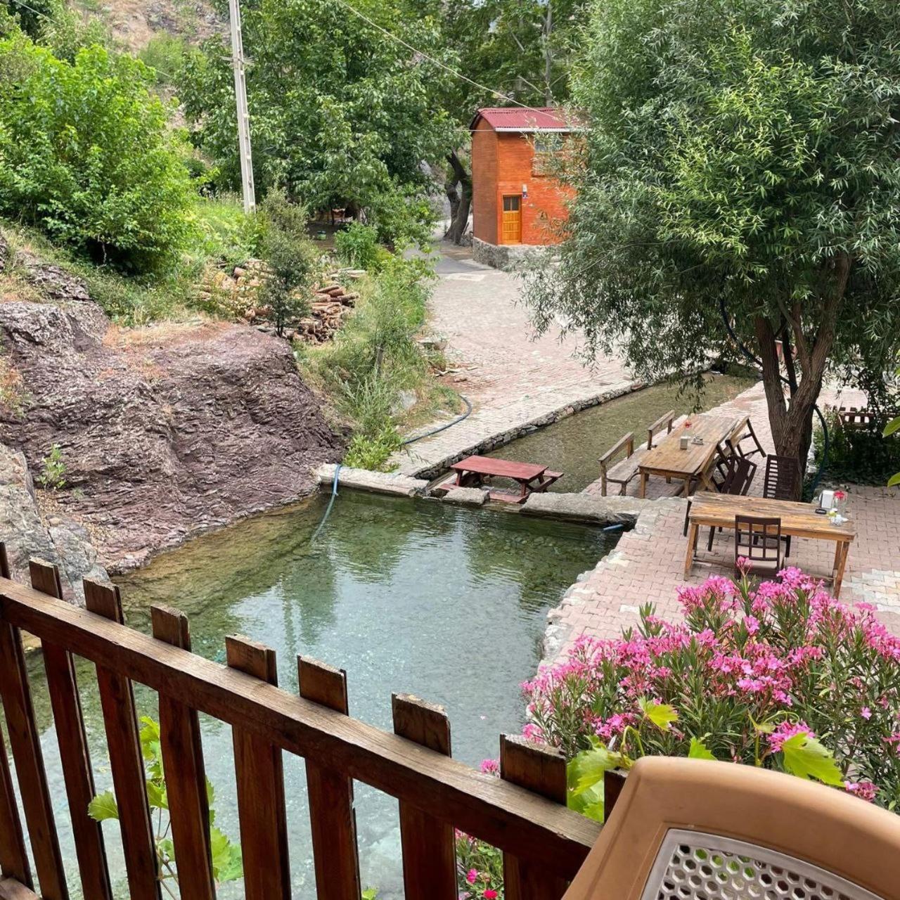 Kapuzbasi Selalesi Bastuerk Dinlenme Tesisleri Hotel Büyükçakır Exterior foto